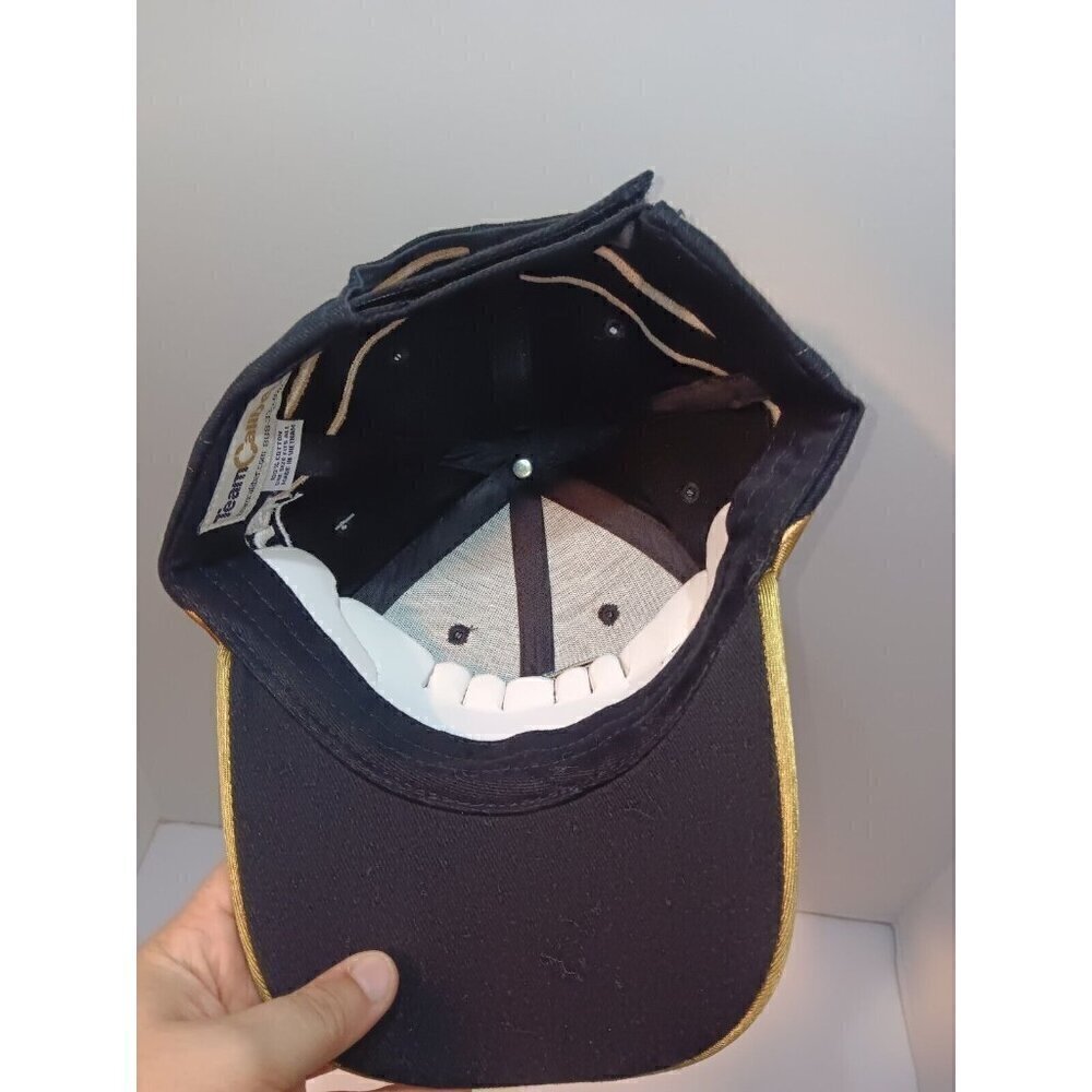 Vintage NOS Team Mark Martin #6 500 Consecutive Starts Nascar Adjustable Hat - Picture 5 of 6